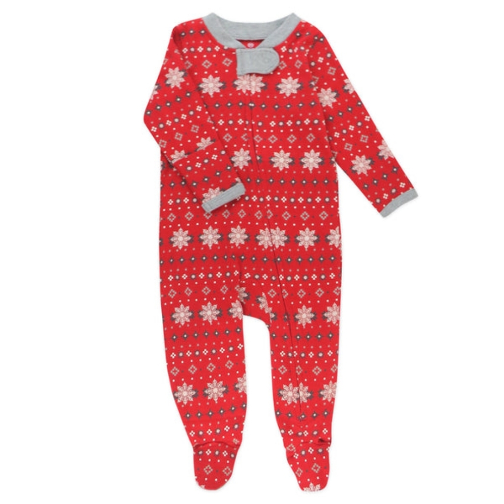 Honest Baby Organic Cotton Holiday Sleep & Play